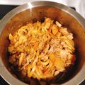 Anita Yu 的 宗家府🇰🇷泡菜豬肉炒烏龍 cooksnap