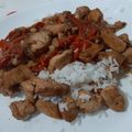 El cooksnap de Nicolas Nogales cuando hizo Pollo a la cerveza.