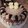 Leona Vajdovics Cooksnap-ja, amikor elkészítette a(z) Oreo torta receptet.