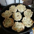 El cooksnap de Soraya Silva cuando hizo Canastitas de Pollo y Salsa Blanca.