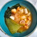 Cooksnap dari Yola Pitaloka untuk resep Home made suki kuah tomyam granat ala cici achy