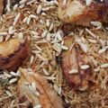 صورة من براءة هلال ، شاركها بعد تجربة وصفة كبسة حمره لذيذة بالدجاج المقلي