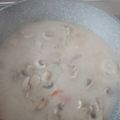 El cooksnap de Vincenzo Cioce cuando hizo Sopa thai vegana con leche de coco.