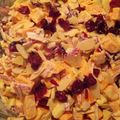 Judy 's cooksnap of when they made Sweet Potato Salad.