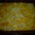 El cooksnap de Damian Chelo cuando hizo Papas a la crema gratinadas.