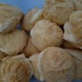 Cooksnap dari Rhanie Subedoe untuk resep Kue Soes isi Vla Vanila