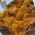 El cooksnap de Marta Marqués cuando hizo Calabaza asada.