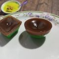 Cooksnap dari my hobby untuk resep Talam pandan gula merah