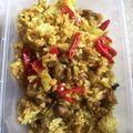 Cooksnap dari gerardine untuk resep Nasi goreng kambing ala kebon sirih