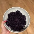 Lilla Horváth Cooksnap-ja, amikor elkészítette a(z) Párolt lilakáposzta receptet.