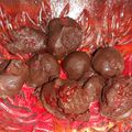 El cooksnap de Celeste Verónica Marcos cuando hizo Frambuesas bañadas en chocolate.
