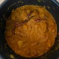 Kate's cooksnap of when they made Kashmiri dum aloo.