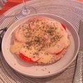El cooksnap de Ceci cuando hizo Pizza de avena 🍕.