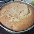 El cooksnap de Celina Torres cuando hizo Bizcochuelo de Vainilla 😋.