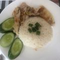 Cooksnap dari Dazzling Dee untuk resep Nasi hainan (ayam rebus)