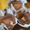 Cooksnap dari Neng-Chu-Lia untuk resep Vanilla Chocolate Basque Burnt Cheesecake (Mini)