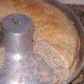 El cooksnap de Silvia Cardelli cuando hizo Pan casero.