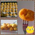 李宛 的 【靜靜小廚】揉炸壓三步驟做地瓜球 cooksnap