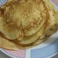 El cooksnap de Irina Candela cuando hizo Clásicos panqueques!.