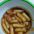 Cooksnap dari Niina V untuk resep Tteokbokki (Gochujang Homemade)