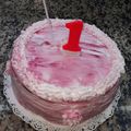 El cooksnap de Soledad Muñoz cuando hizo 🍰Bizcochuelo vegano de vainilla con cobertura de chocolate 🍰.