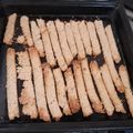 El cooksnap de Elena Esteban cuando hizo Grisines de avena con mix de semillas.