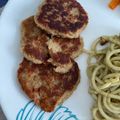 El cooksnap de Pethy cuando hizo Tortas de atún saludables sin aceite.