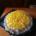Nerhof Alida Cooksnap-ja, amikor elkészítette a(z) Barackos mascarpone torta receptet.