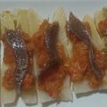 El cooksnap de Rut Borillo cuando hizo Espárragos rellenos.