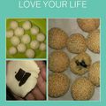 Cooksnap dari Mam Gavy untuk resep Onde-onde wijen kacang hijau mudah ekonomis cocok untuk jualan insya Alloh anti gagal, anti meledak