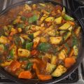 El cooksnap de Soledad Suares cuando hizo Revuelto de zapallito verde especial.