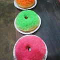 Cooksnap dari zahra_za untuk resep Donat salju pelangi