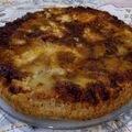 El cooksnap de Leticia Martiñena cuando hizo Torta de manzanas con canela.