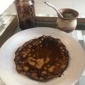 El cooksnap de Rocio Noel Andreoli cuando hizo Hotcakes de avena 🥞.
