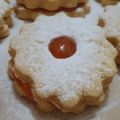 Horváth Heni Cooksnap-ja, amikor elkészítette a(z) Linzer receptet.