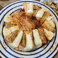 彭 的 韓式泡菜鮭魚粉絲蒸豆腐 cooksnap