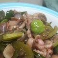 Cooksnap dari Fransisca FS untuk resep Cumi Pete Cabe Ijo