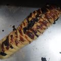 Cooksnap dari Lumina Hutabarat untuk resep Banana Choco Cheese Strudel