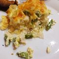 El cooksnap de Anita Arabaolaza cuando hizo Quiche de pavo y esparragos.