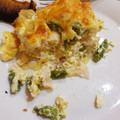 El cooksnap de Anita Arabaolaza cuando hizo Quiche de pavo y esparragos.