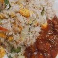 Khushi Joshi का कुकस्नैप जब उन्होंने राजमा चावल (Rajma chawal recipe in hindi) बनाया था।