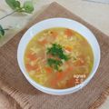 Cooksnap dari Agnes エミリア 💕 untuk resep Sup Jagung Telur dengan Wortel