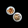 Cooksnap dari CHA untuk resep Batagor Tanpa Ikan dan Bumbu Kacang