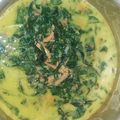 Cooksnap dari Fransiska Tan untuk resep Daun singkong santan teri