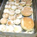 El cooksnap de Caio Lugli cuando hizo Galletitas de avena y manzana.