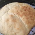 El cooksnap de Eva Olivera de Silva cuando hizo Pan con Claras de huevo.