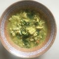 Cooksnap dari Nicken Ayu untuk resep Soto telur sayur sawi MpASI 1y+