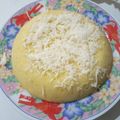 Cooksnap dari alfia untuk resep Bolu Kukus Keju simple no mixer