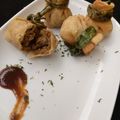Meenat Kitchen's cooksnap of when they made Potli samosas.