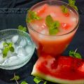 @shipra verma का कुकस्नैप जब उन्होंने वाटरमिलन जूस (Watermelon juice recipe in hindi) बनाया था।